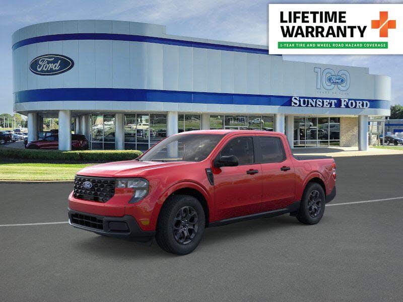 2025 Ford Maverick XLT SuperCrew AWD