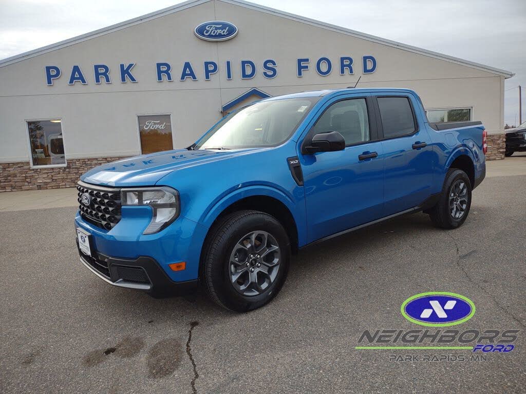 2025 Ford Maverick XLT SuperCrew AWD