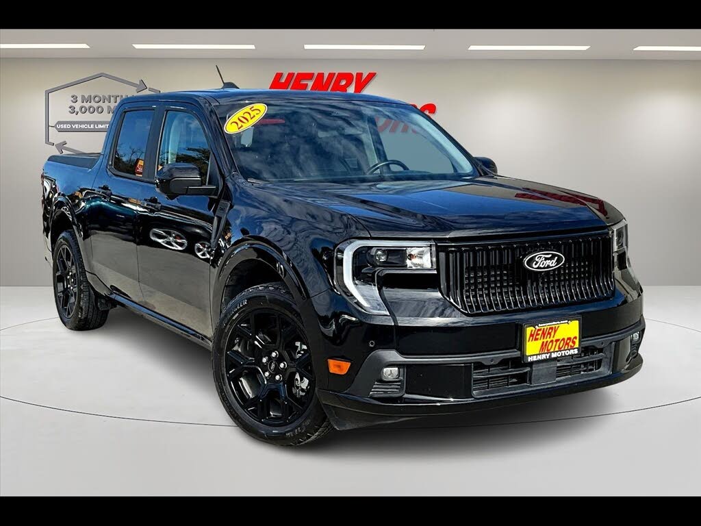 2025 Ford Maverick Lobo SuperCrew AWD