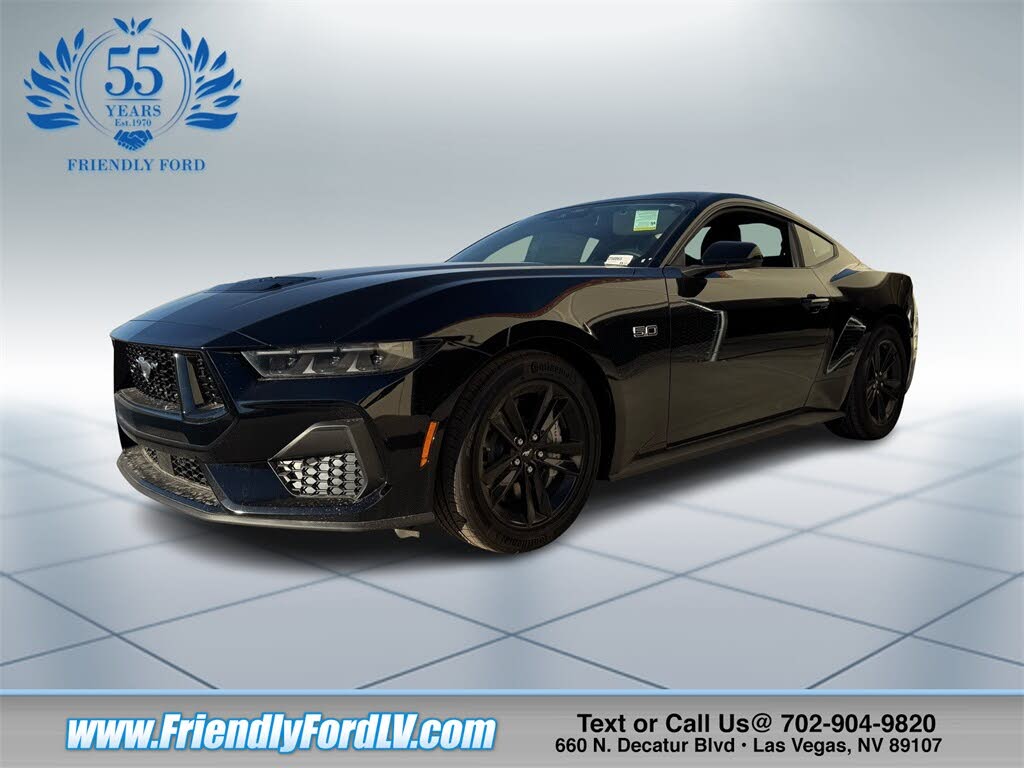 2025 Ford Mustang GT Fastback RWD