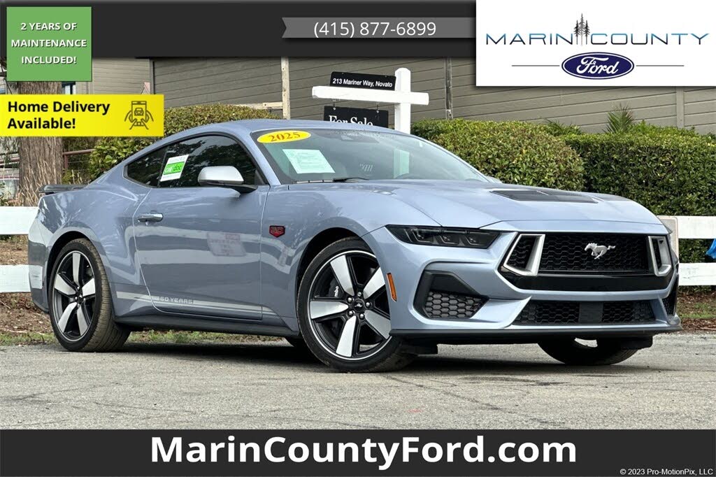 2025 Ford Mustang GT Premium Fastback RWD