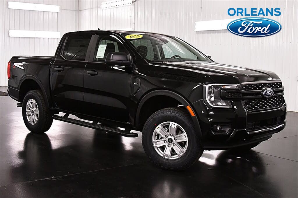 2025 Ford Ranger XL SuperCrew 4WD