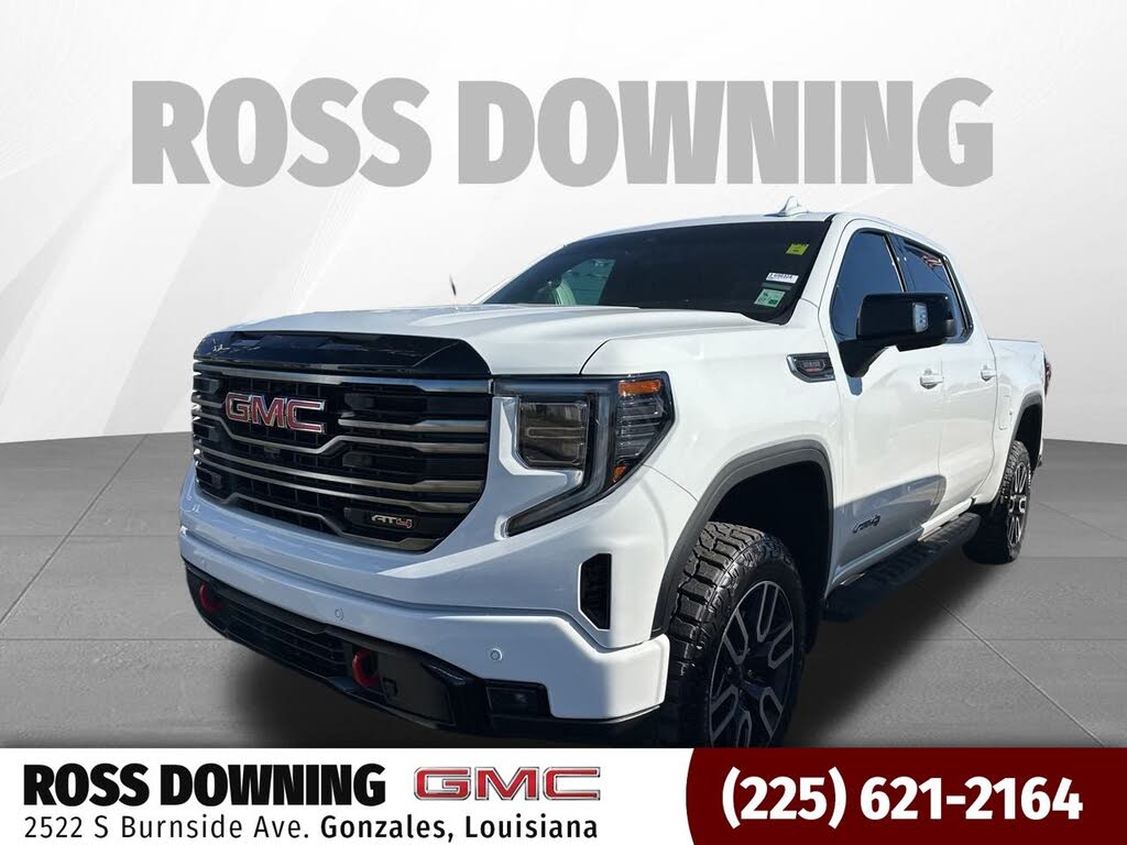 2025 GMC Sierra 1500 AT4 Crew Cab 4WD