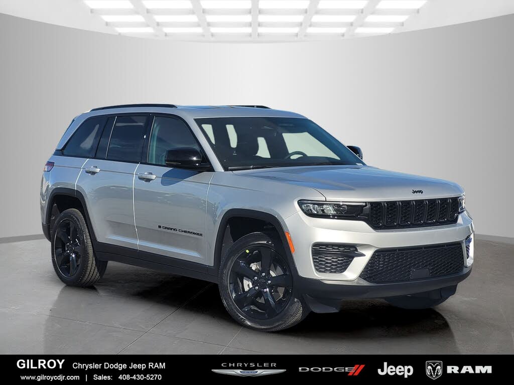 2025 Jeep Grand Cherokee Altitude X 4WD