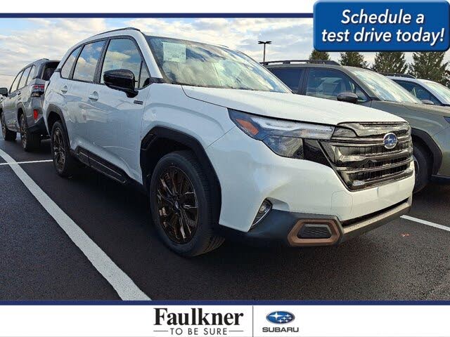 2025 Subaru Forester Hybrid Sport AWD