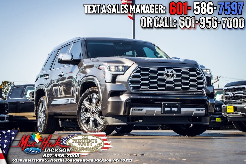 2025 Toyota Sequoia Capstone 4WD