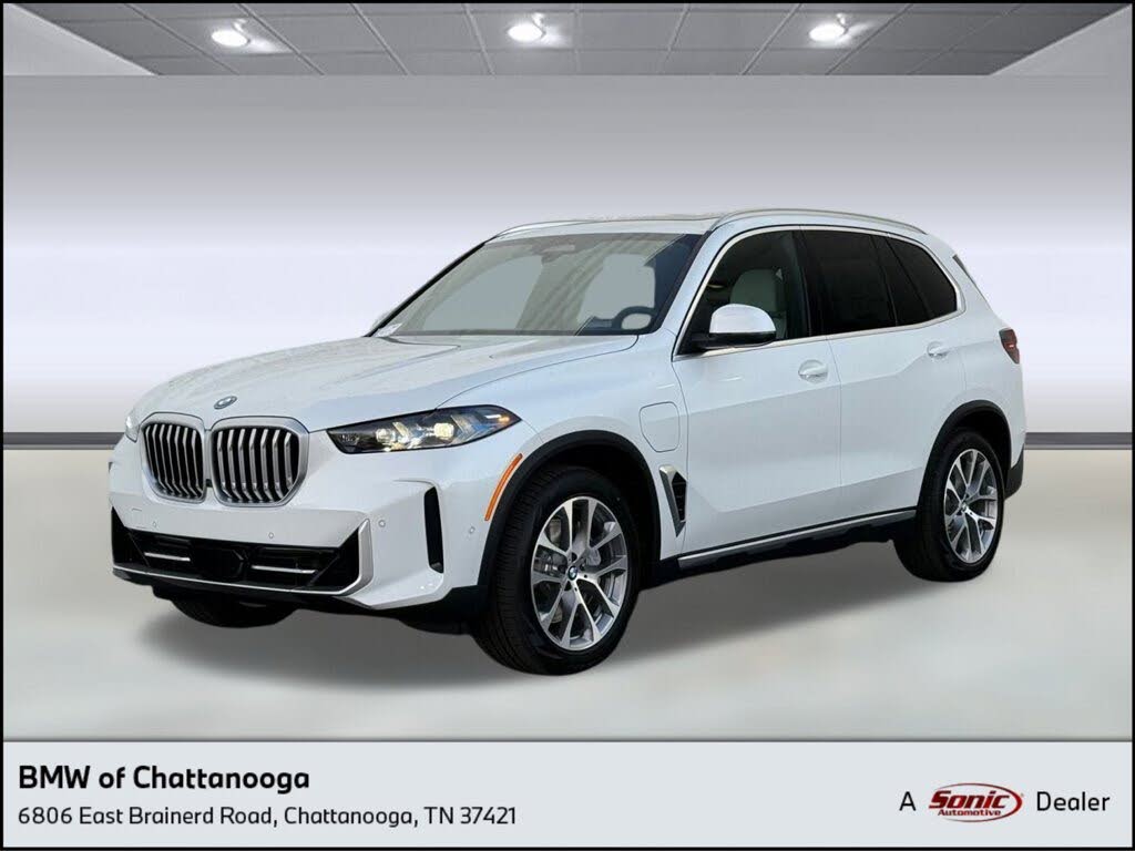 2026 BMW X5 xDrive50e