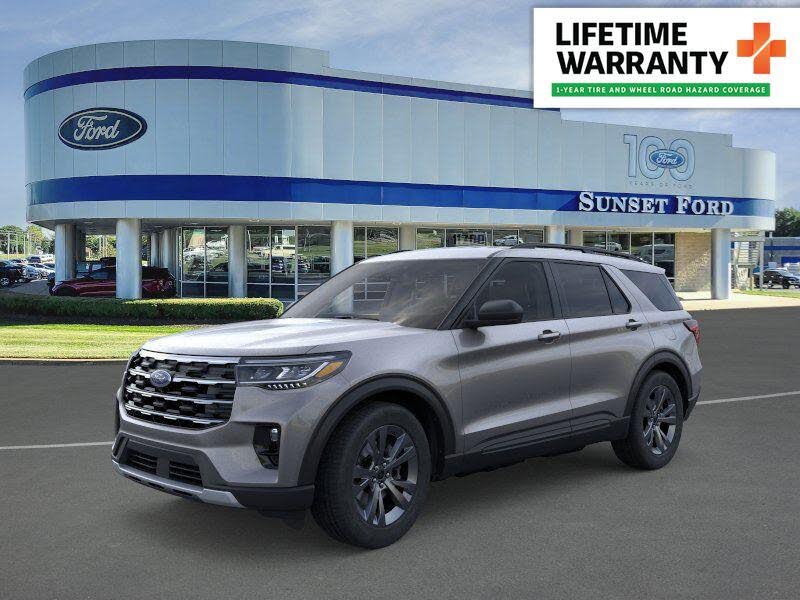 2026 Ford Explorer Active AWD