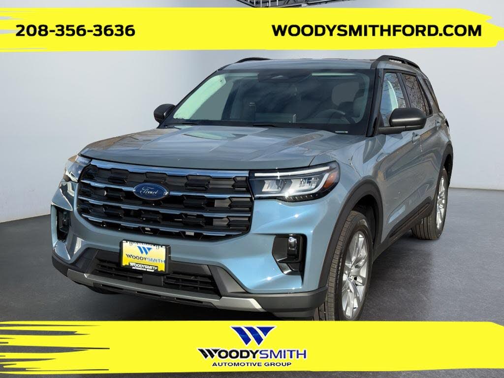 2026 Ford Explorer Active AWD
