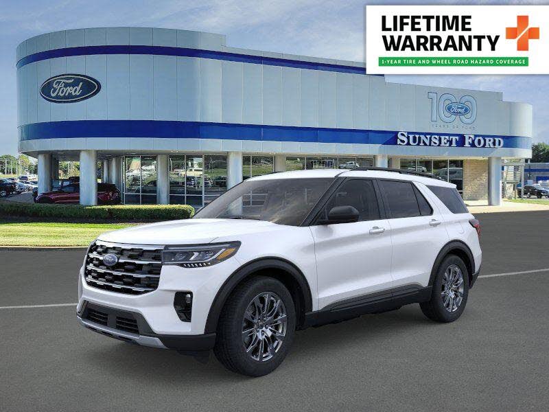 2026 Ford Explorer Active AWD