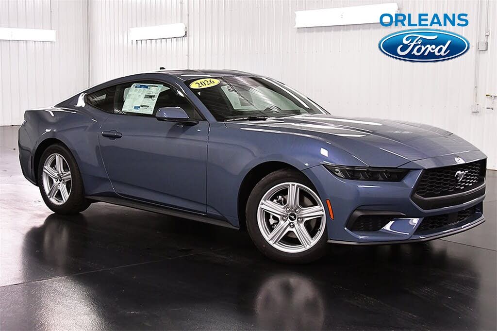 2026 Ford Mustang EcoBoost Fastback RWD