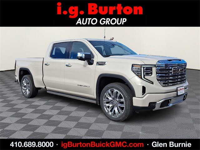 2026 GMC Sierra 1500 Denali Crew Cab 4WD