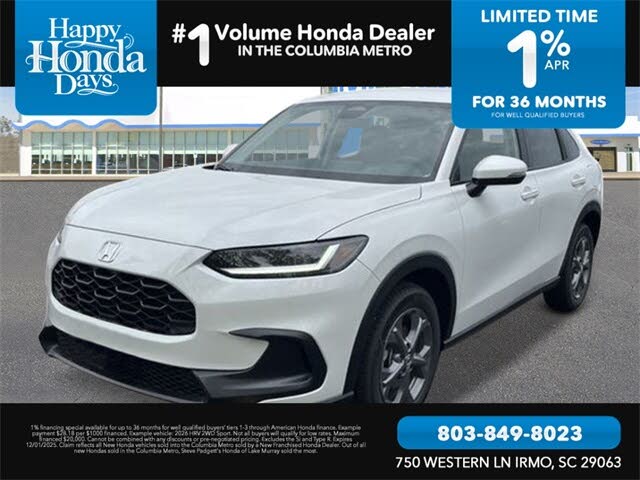 2026 Honda HR-V LX AWD