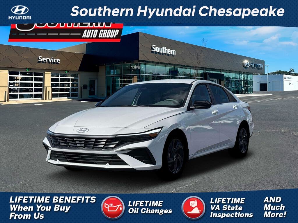 2026 Hyundai Elantra SEL Sport FWD