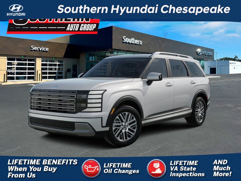 2026 Hyundai Palisade SEL AWD