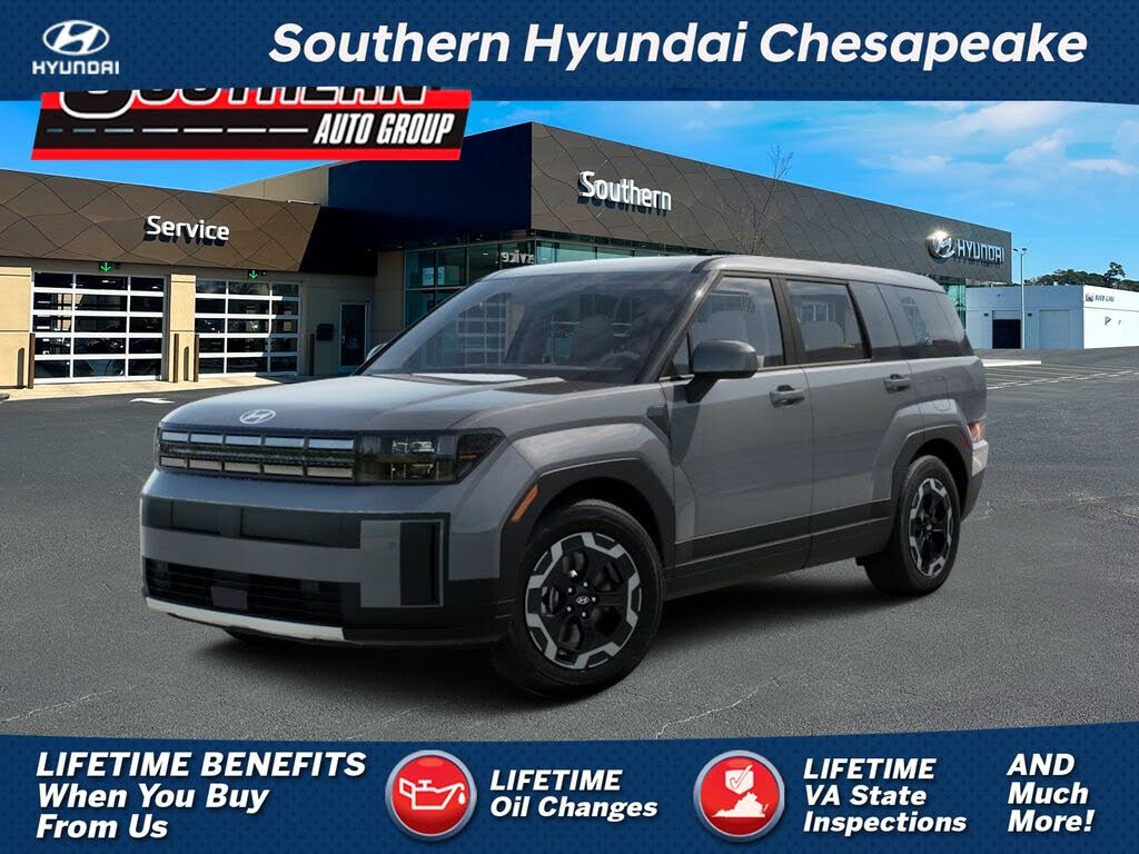 2026 Hyundai Santa Fe SE FWD