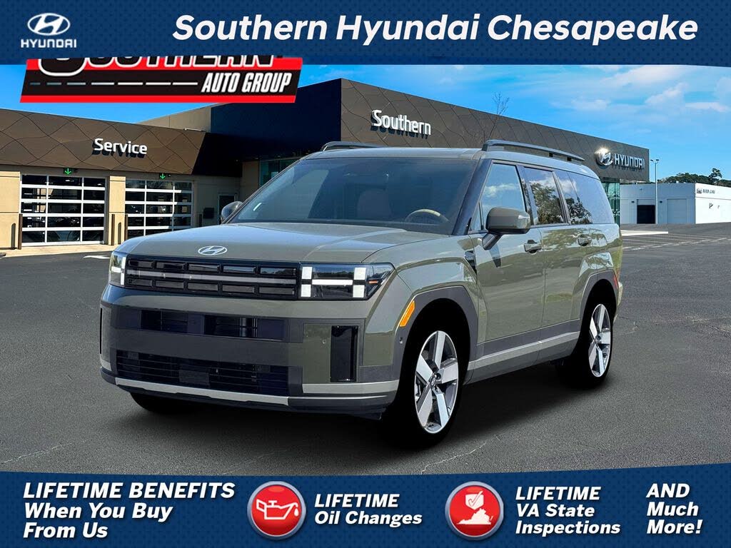 2026 Hyundai Santa Fe Limited FWD