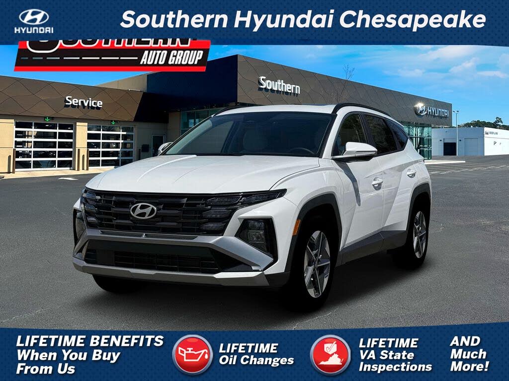 2026 Hyundai Tucson SEL Premium FWD