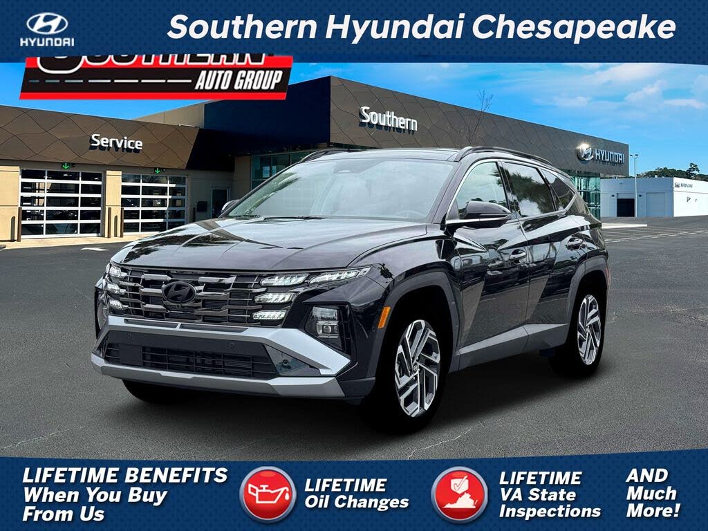 2026 Hyundai Tucson Limited FWD