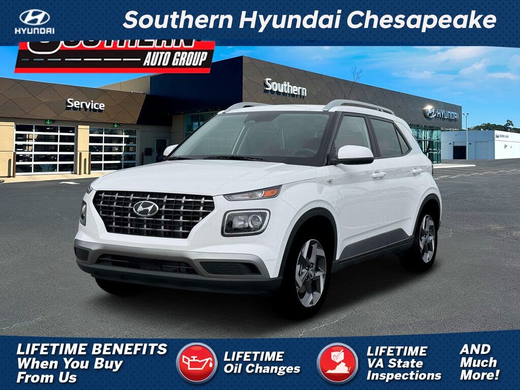 2026 Hyundai Venue SEL FWD