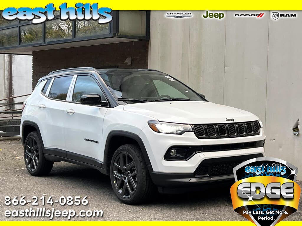 2026 Jeep Compass Limited 4WD