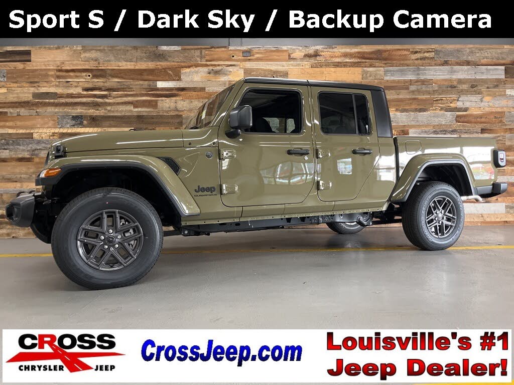 2026 Jeep Gladiator Sport S Crew Cab 4WD