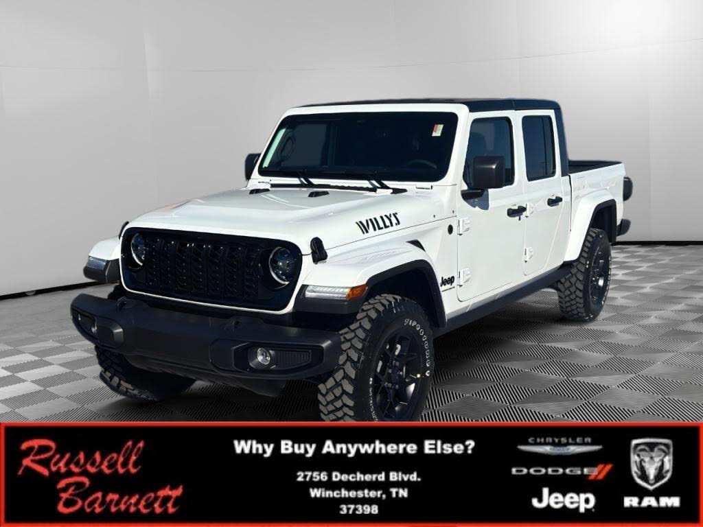 2026 Jeep Gladiator Willys '41 4dr Crew Cab 4WD