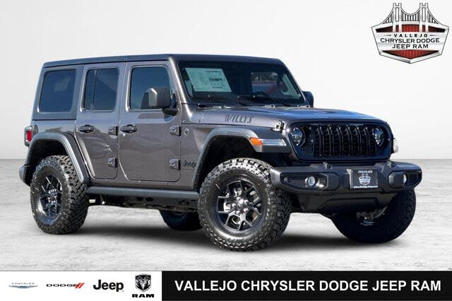 2026 Jeep Wrangler Willys 4-Door 4WD