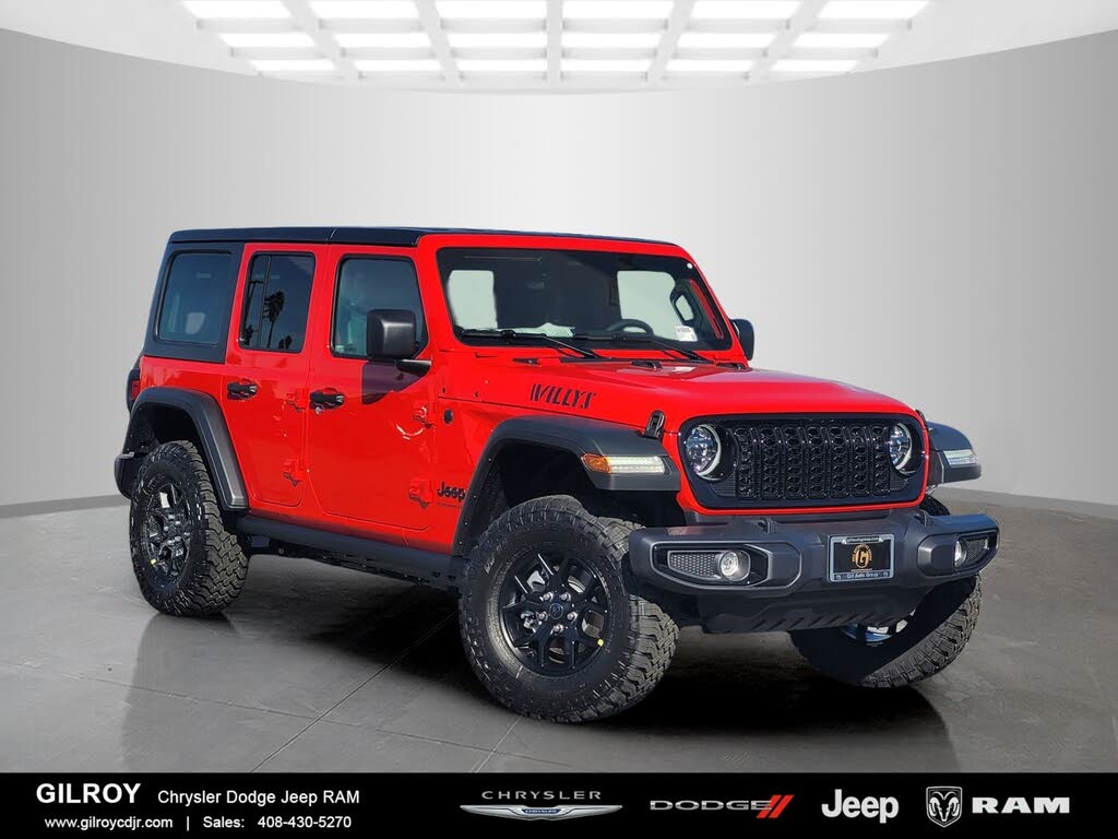 2026 Jeep Wrangler Willys 4-Door 4WD