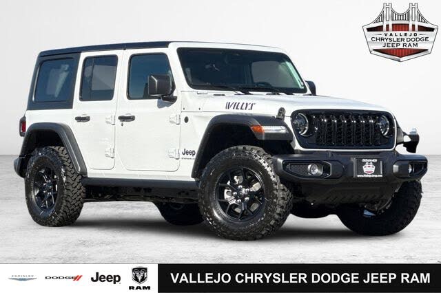 2026 Jeep Wrangler Willys 4-Door 4WD