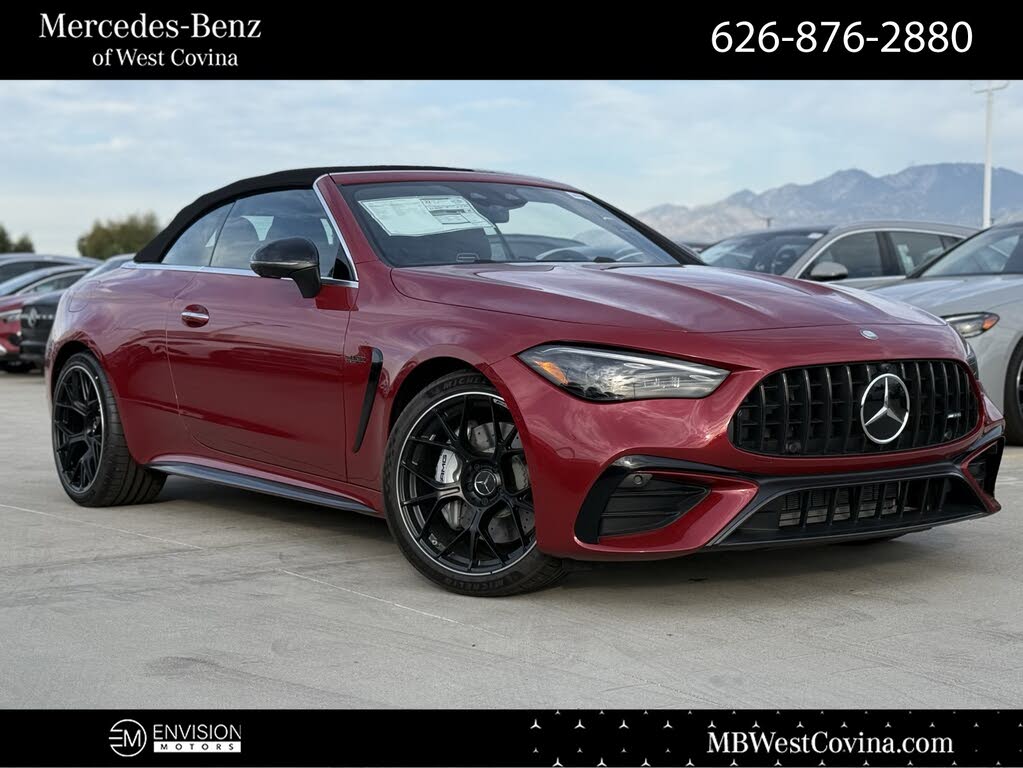 2026 Mercedes-Benz CLE AMG CLE 53 4MATIC