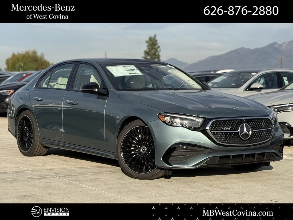 2026 Mercedes-Benz E-Class E 350 RWD