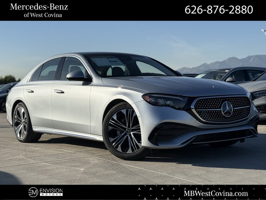 2026 Mercedes-Benz E-Class E 350 RWD