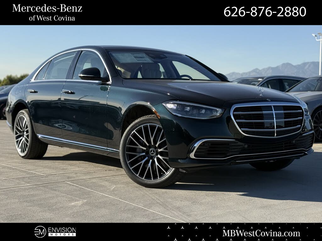 2026 Mercedes-Benz S-Class S 580 4MATIC