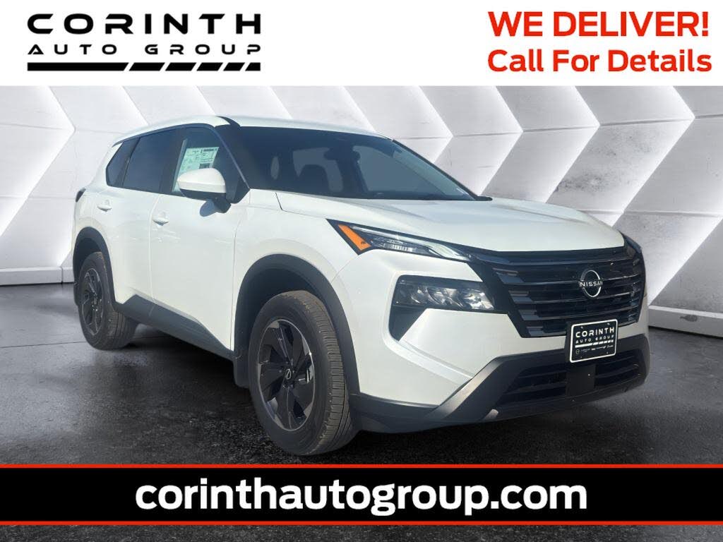 2026 Nissan Rogue SV FWD