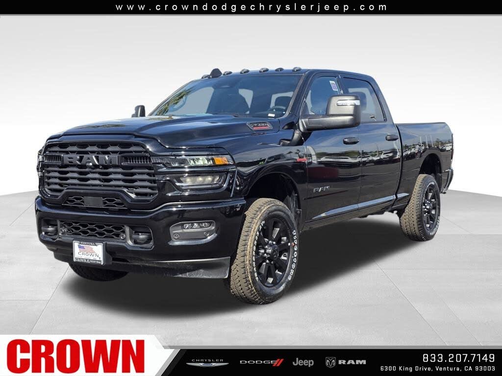 2026 RAM 2500 Big Horn Crew Cab 4WD
