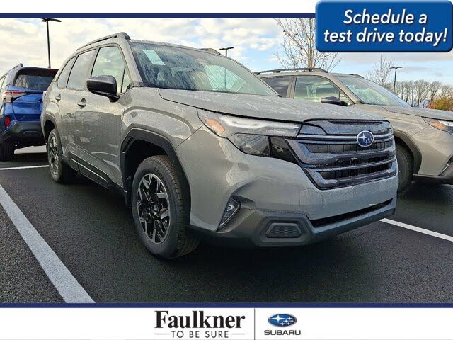 2026 Subaru Forester Crossover AWD