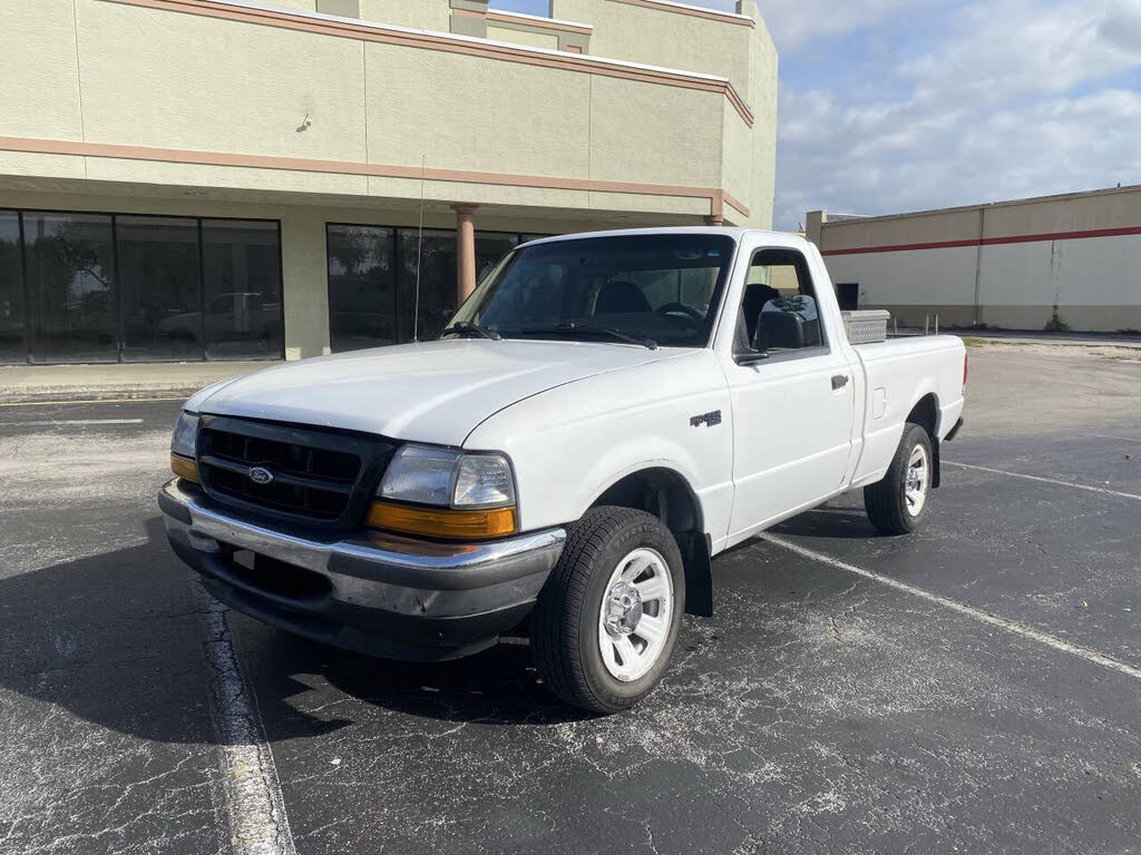 2000 Ford Ranger XL Standard Cab LB