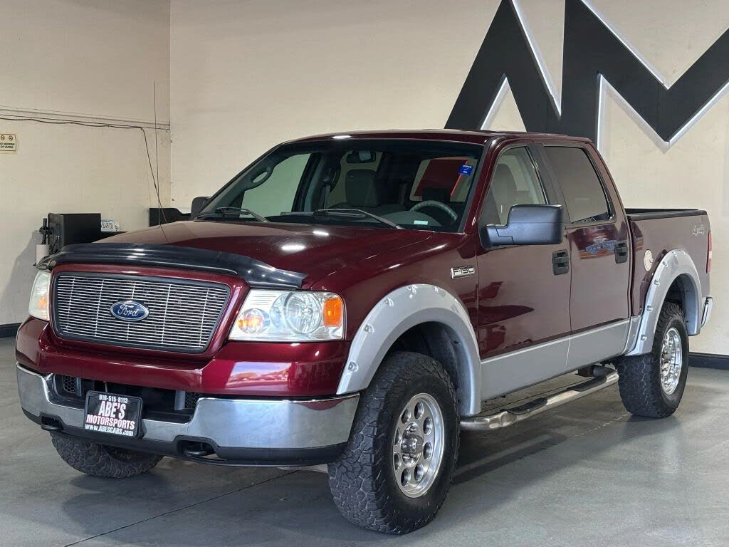 2005 Ford F-150 XLT SuperCrew 4WD