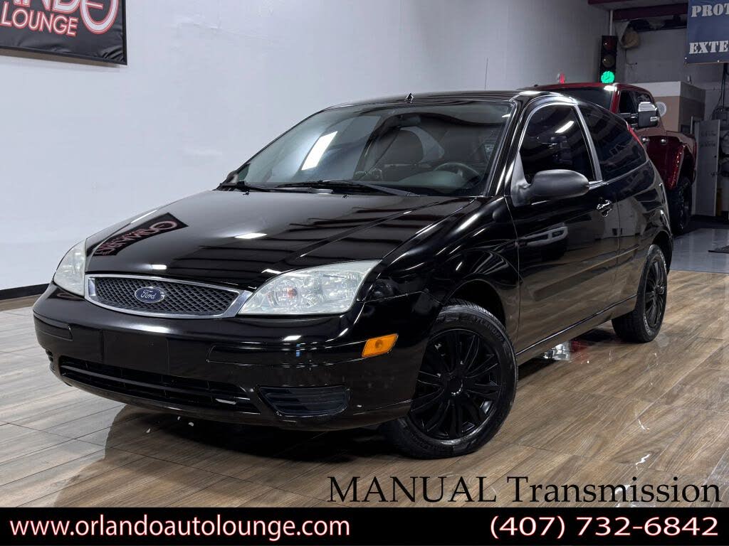 2007 Ford Focus ZX3 S
