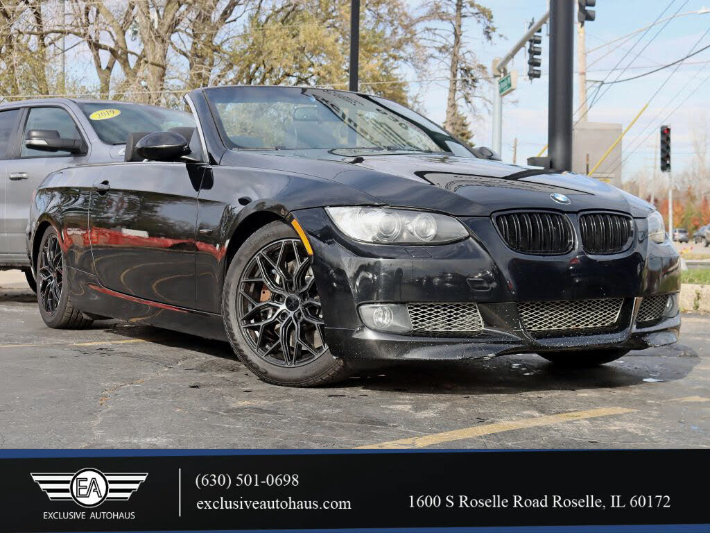 2008 BMW 3 Series 335i Convertible RWD