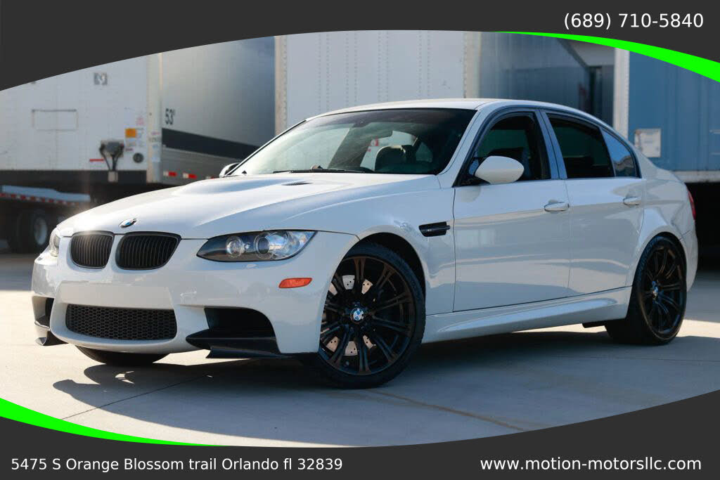 2008 BMW M3 Sedan RWD