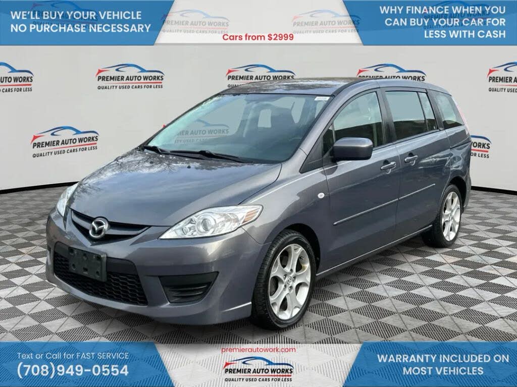 2008 Mazda MAZDA5 Sport