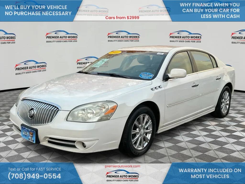 2011 Buick Lucerne CXL FWD
