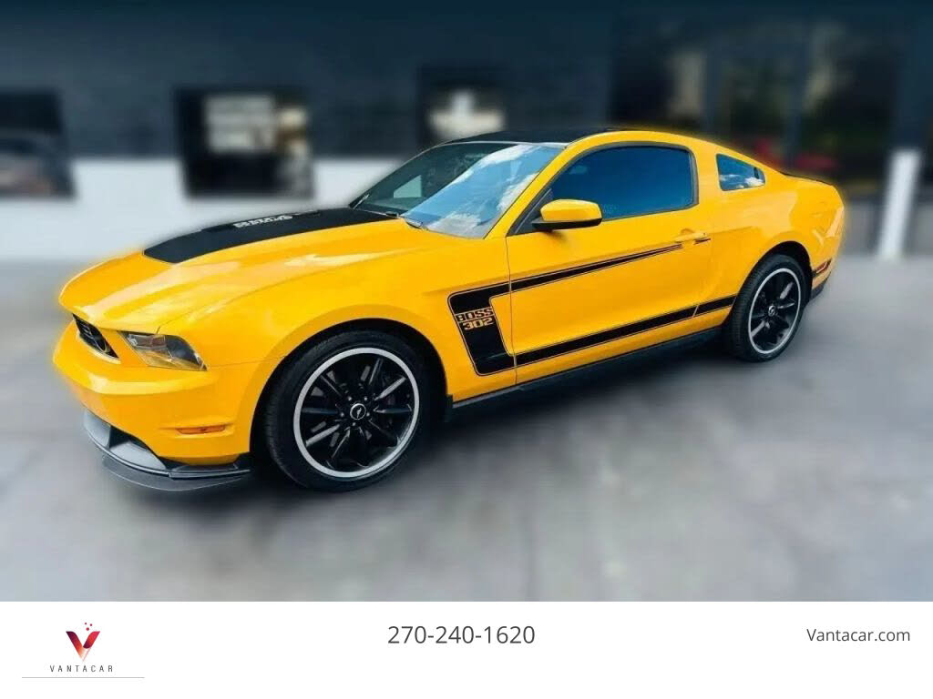 2012 Ford Mustang Boss 302 Coupe RWD