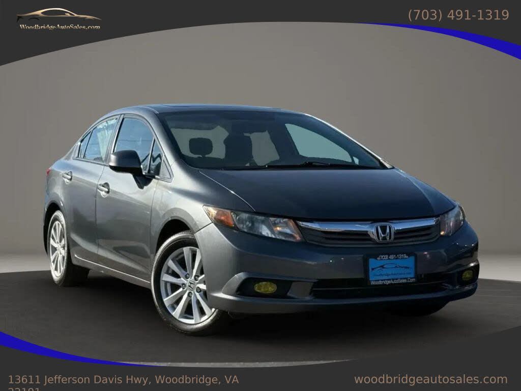 2012 Honda Civic EX