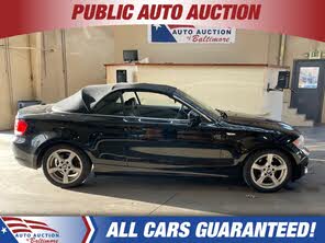 BMW 1 Series 128i Convertible RWD