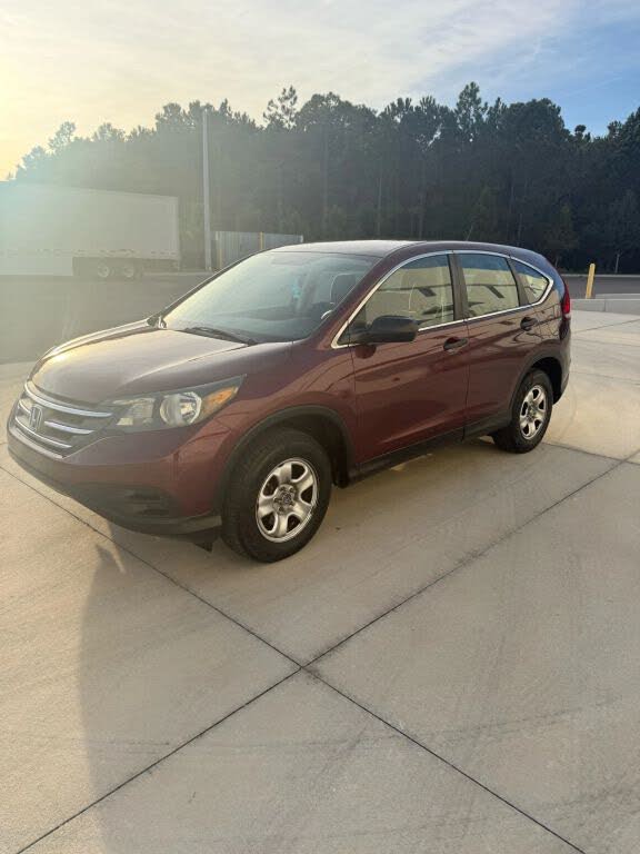 2013 Honda CR-V LX FWD