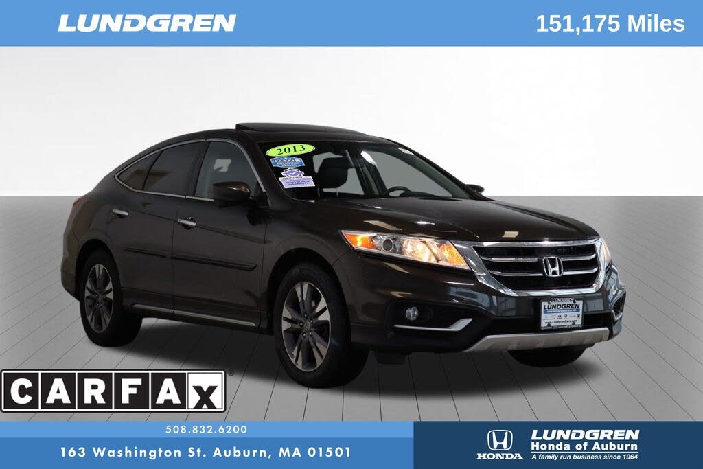 2013 Honda Crosstour EX-L V6 AWD