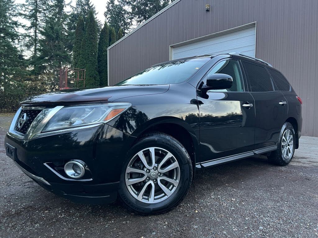 2013 Nissan Pathfinder SV 4WD
